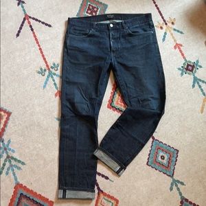 Dstld skinny slim selvedge jeans 36x32